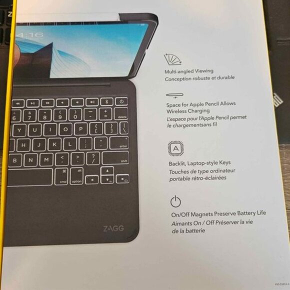 ZAGG Folio Ipad Pro 11inch case and keyboard - Picture 5 of 6